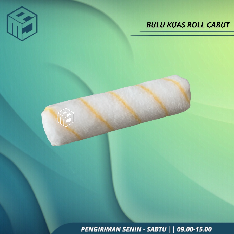 

Bulu Kuas Roll Cabut 9 “ Refill