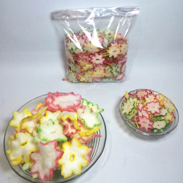 

Kerupuk Bintang 250 gram