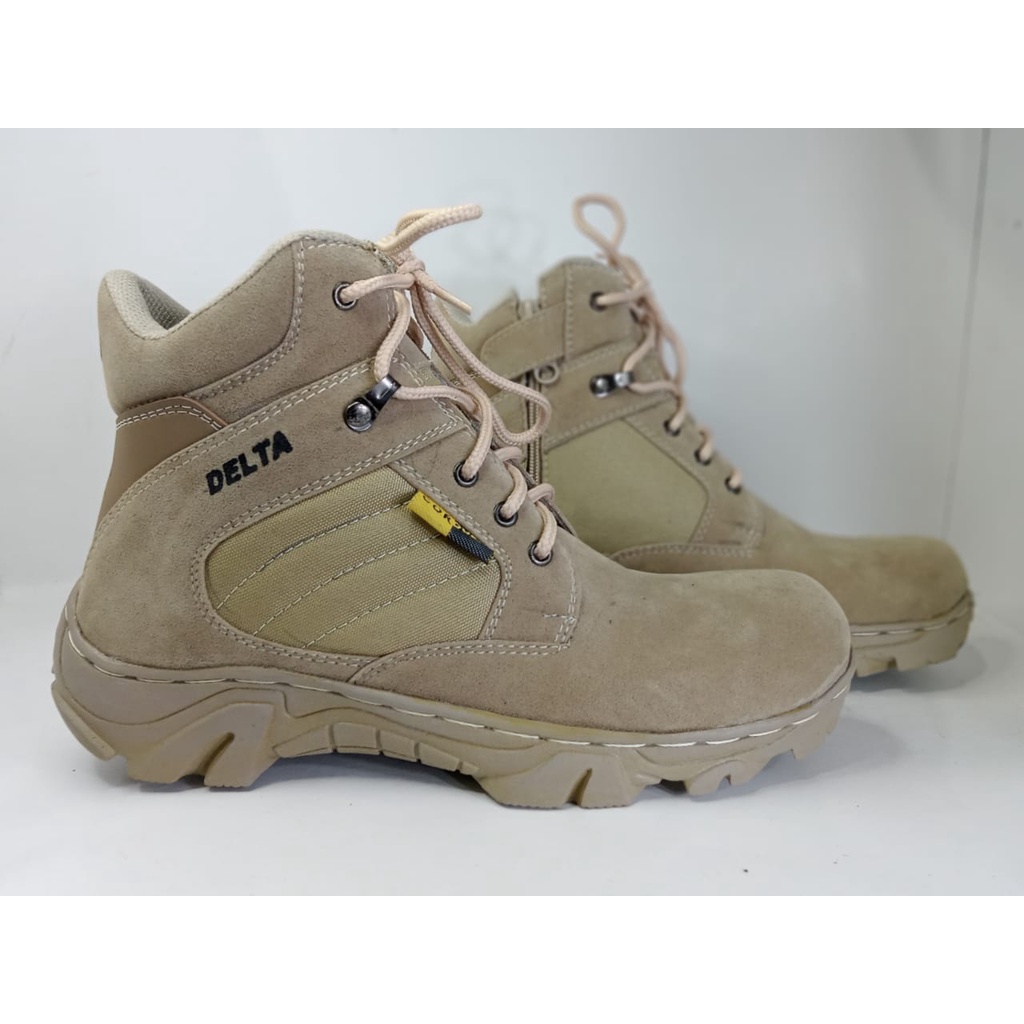 SEPATU GUNUNG BOOTS ADVENTURE HAIKING 6inci