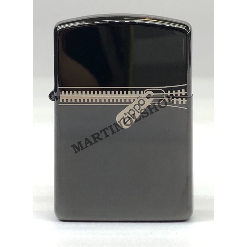 Korek Zippo Black Ice Sletting Premium