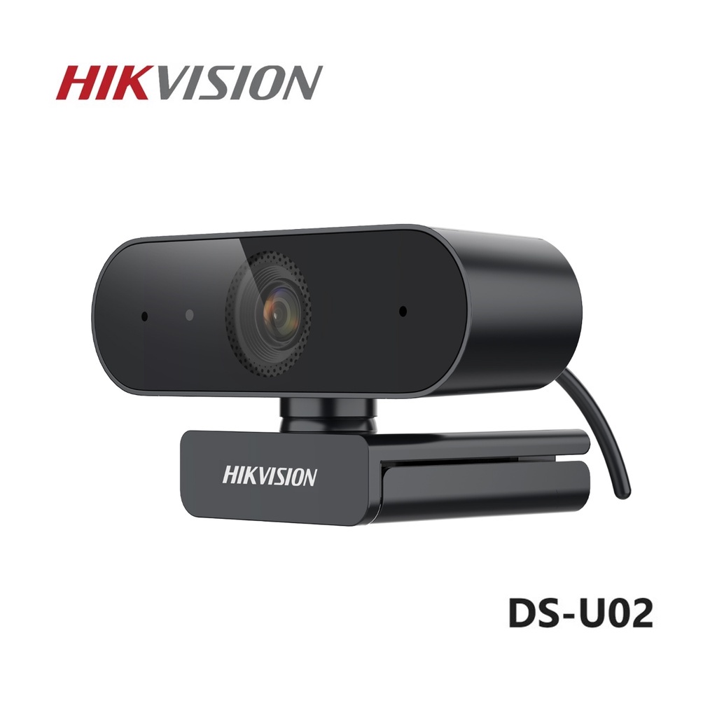 HIKVISION DS-U02 Web Camera 2 MP 1080p With Microphone