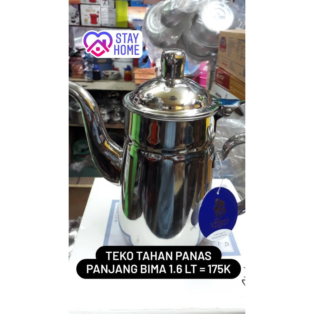 Teko Panjang Tahan Panas Bima 1.6 L