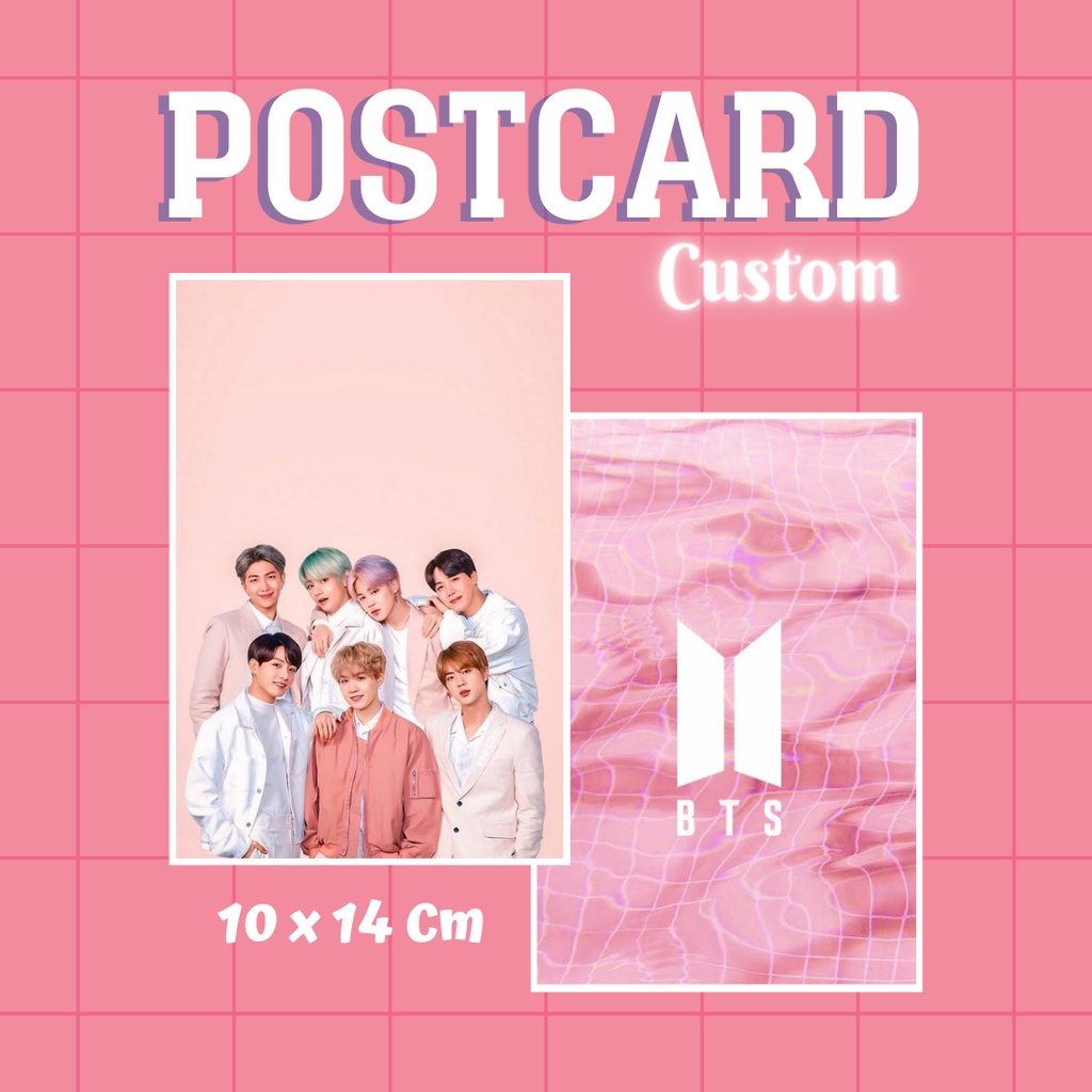 

POSTCARD CUSTOM FREEBIES 10 x 14 Cm