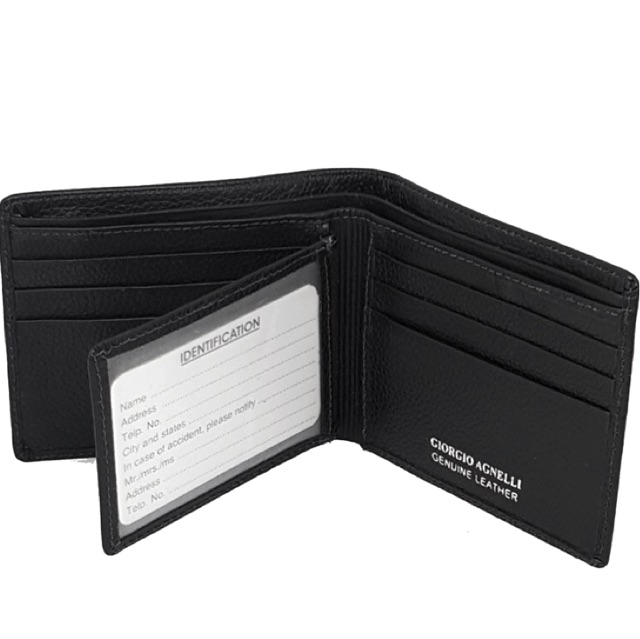 Dompet pria Giorgio Agnelli