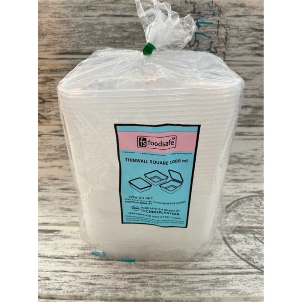 Thinwall Square 1000ml