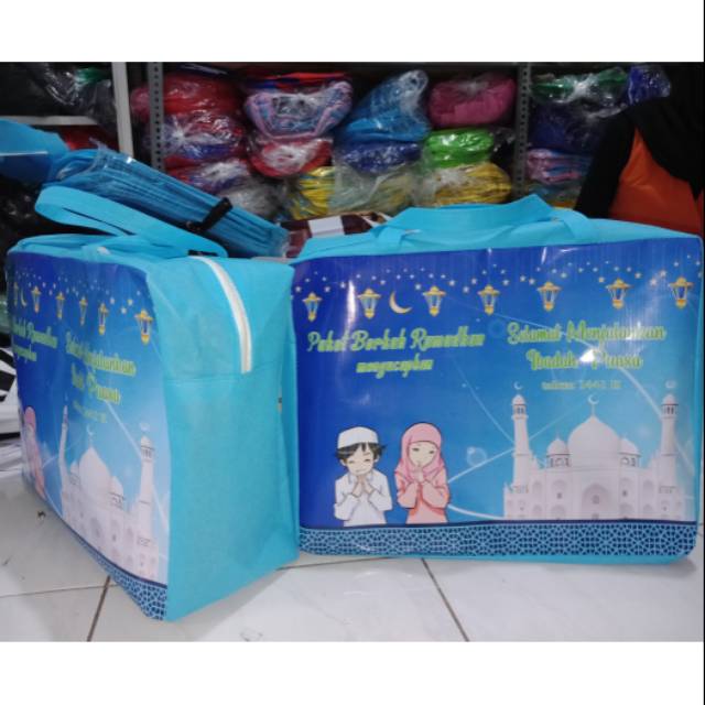 

Parcel lebaran berkah ramadhan