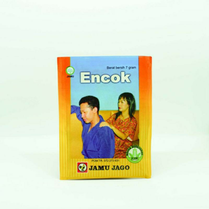 

encok jamu jago isi 10 sachet