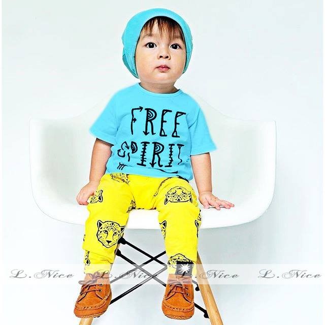 Baju Anak Cowok: LNice 6602 - Free Spirit