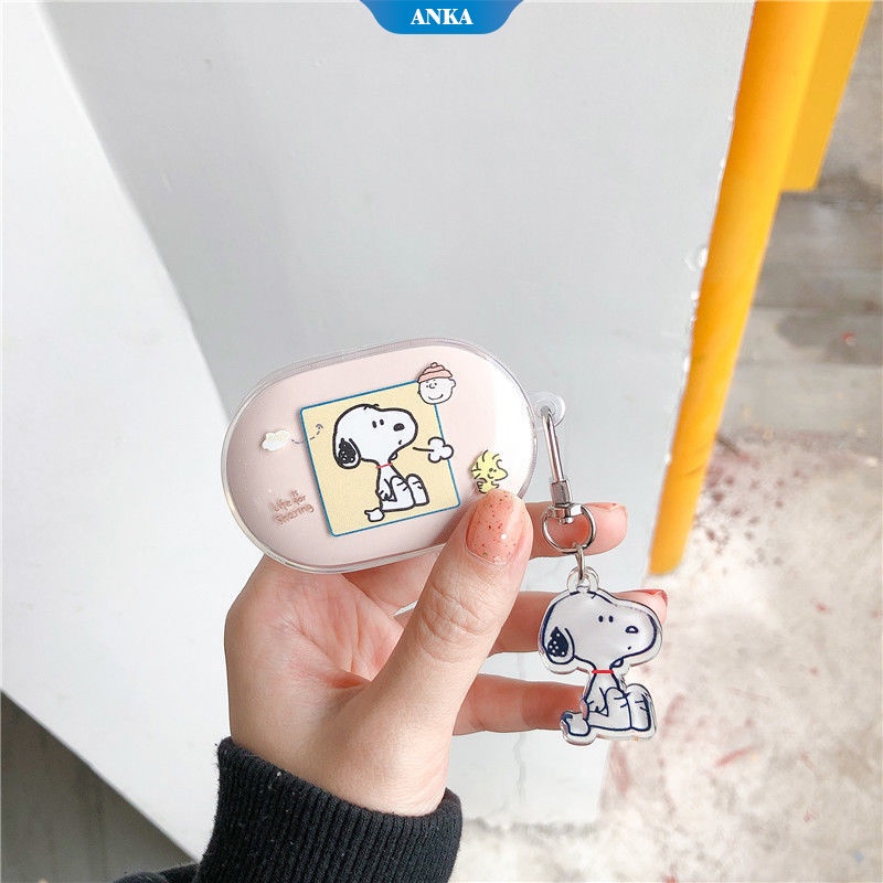 Lucu Kirby Kartun Redmi AirDots2 Earphone Nirkabel Bluetooth Earphone Kuromi Cover Anti-drop Xiaomi Trend