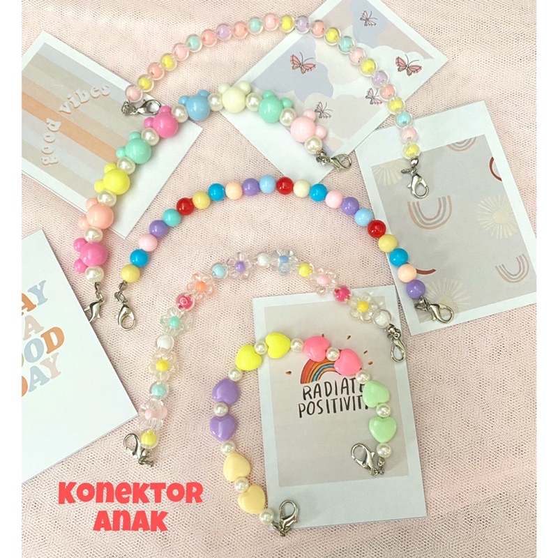 konektor Masker Anak - Connector Masker Anak