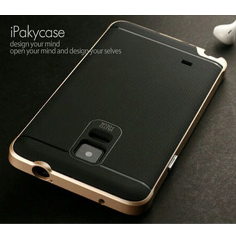 Promo NEO HYBRID CASE IPAKY FOR SAMSUNG GALAXY NOTE 4 ORIGINAL 100% BARCODE Diskon