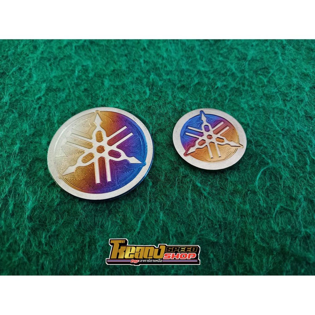 Emblem Logo Yamaha Titanium