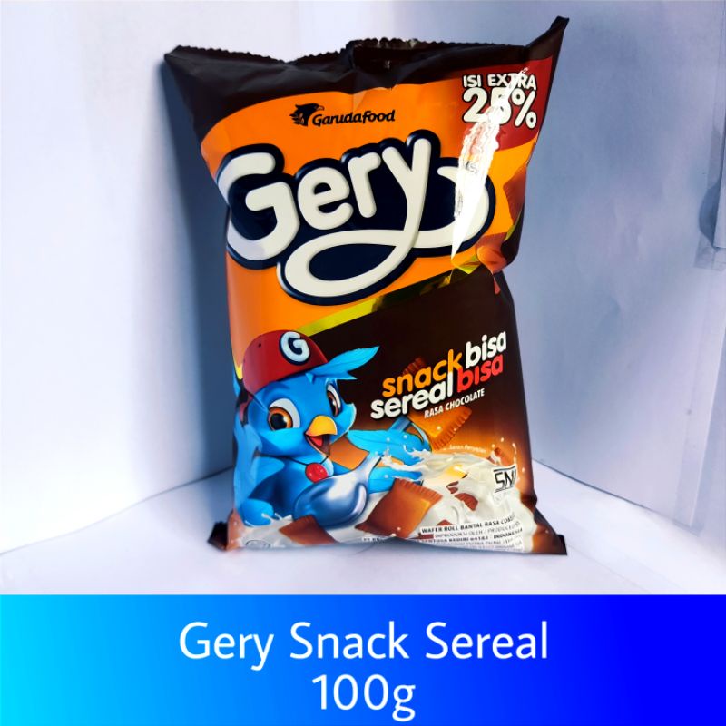 

Gery Snack Sereal 100g