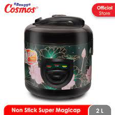 RICE COOKER COSMOS CRJ-8228 BLACK 2L