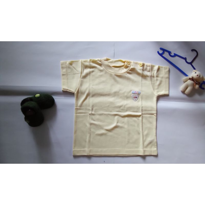 ATASAN PENDEK POLOS  ANAK 1-2 TAHUN LIBBY