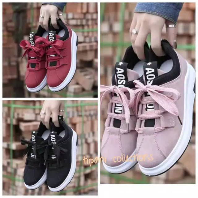 NEWSepatu wanita/AOSOTION