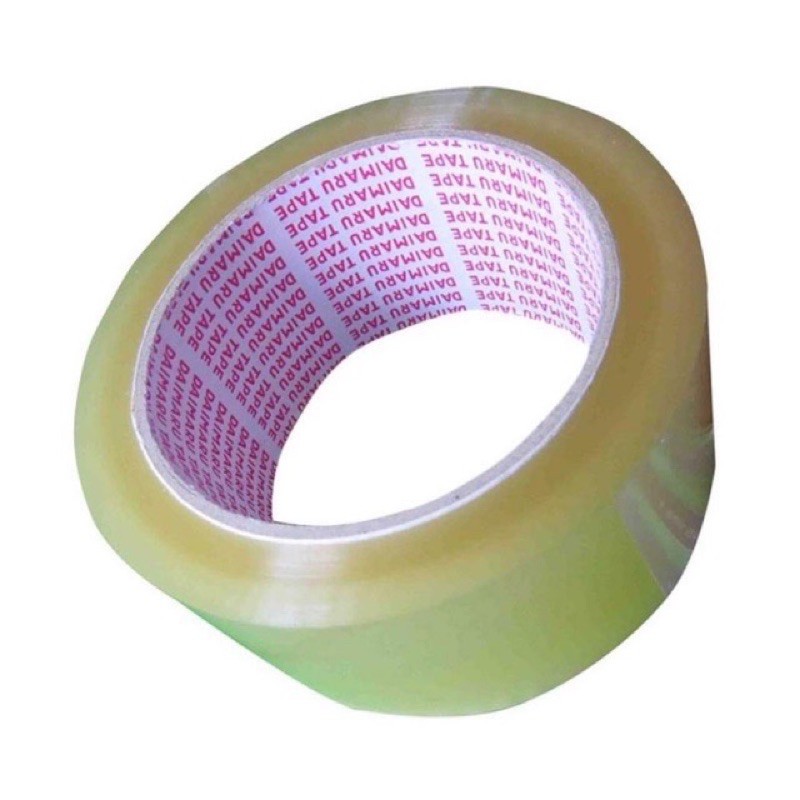 

[ACQ] Lakban Bening 48 MM X 90 Yard