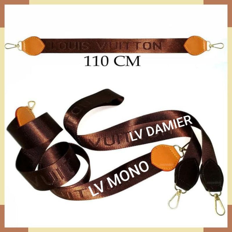 TALI PANJANG STRAP BISBAN MERK / TALI TAS SLINGBAG / TALI BISBAN MERK / TALI PANJANG TAS WANITA