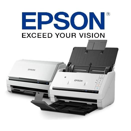 Scanner EPSON DS570W - Support WIFI - NFC DS 570w II