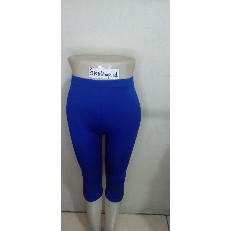 LEGGING PENDEK SETRIT,LEJING SELUTUT SPANDEK,LEGGING,LEGGING STRID STANDAR -JUMBO