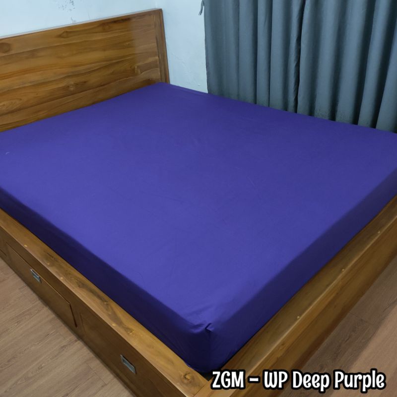 Produsen Sprei Waterproof UK 200 * 200-WP Deep Purple