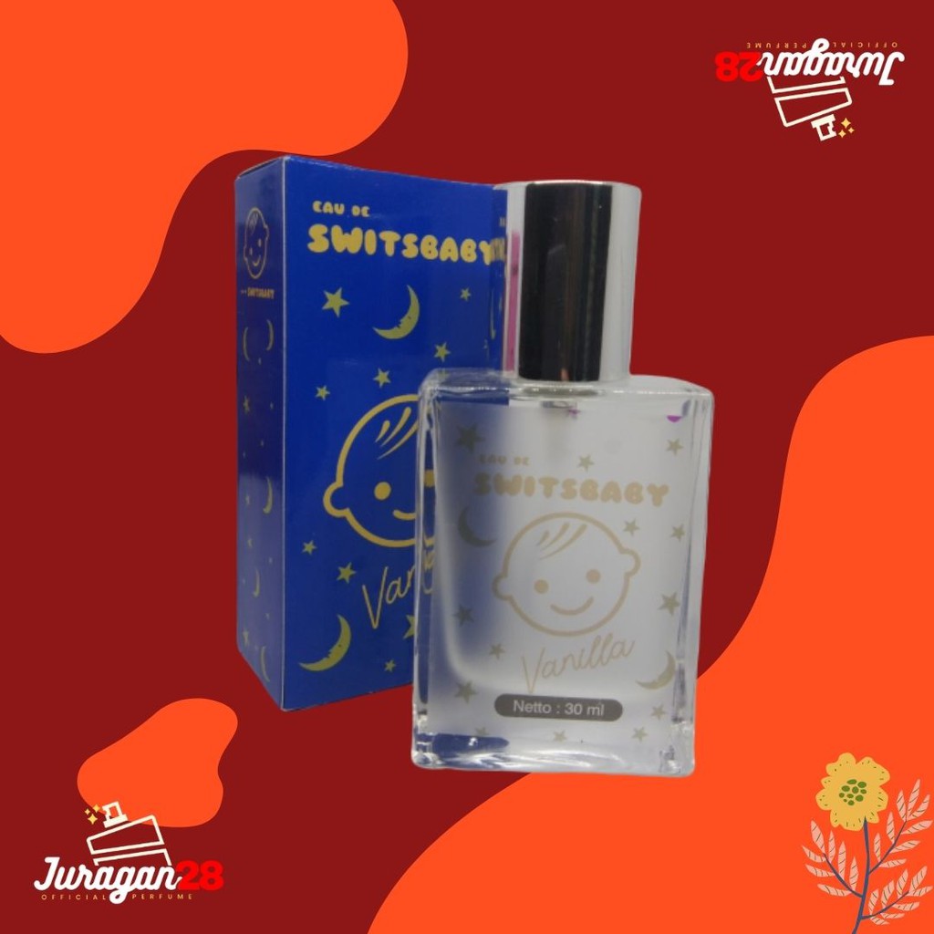 Zwitsbaby Eau DE Switsbaby Parfum 35 ml Aroma VANILA Free Pouch