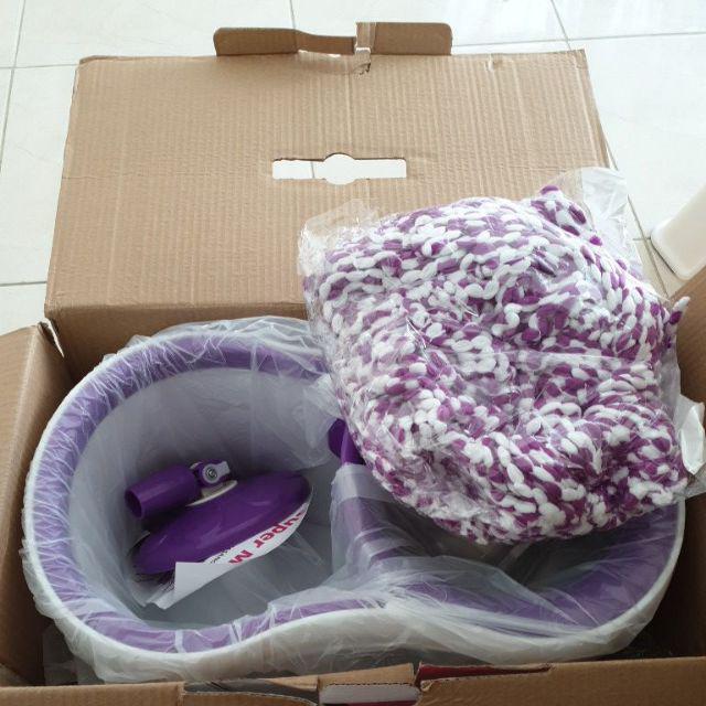 Alat Pel Supermop Bolde 169x+ Stainless - Tmpt Sabun & Lubang Drainase