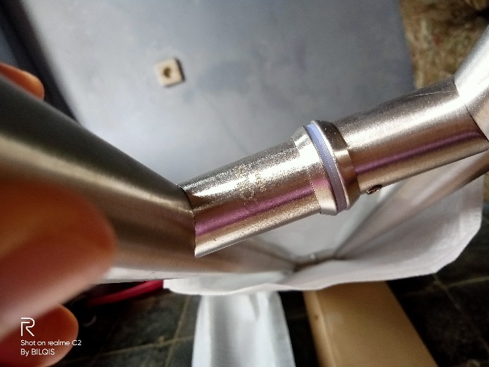 Handel Pintu Kaca Aluminium Stainles Door Pull Handle Pintu Bentuk H Pipa Bulat 802 As 80 X 100 Cm