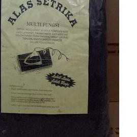 SALEE.. ♢ Alas Tatakan Setrika Busa Magic Spon Tebal Anti Panas & Lengket Murah ☉