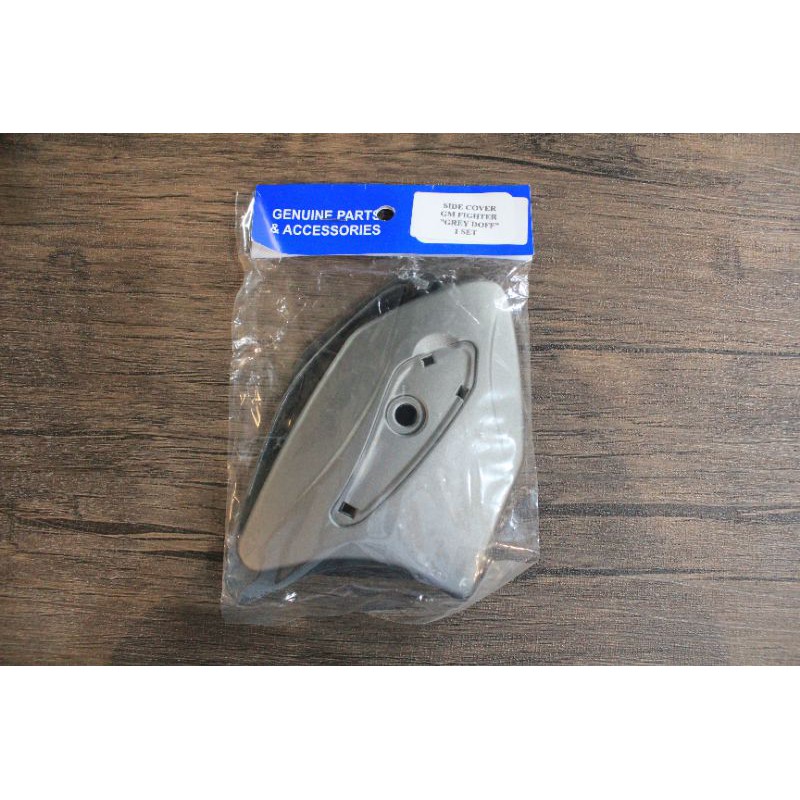Side cover helm gm fighter/ kupingan helm gm fighter ori