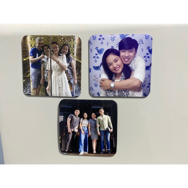 Magnet custom gambar / Tempelan kulkas custom gambar