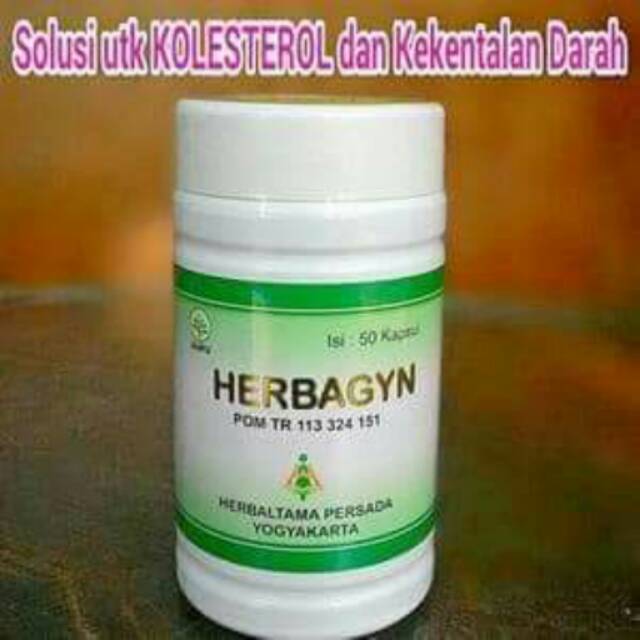 Herbagyn dari PT Natural Nusantara