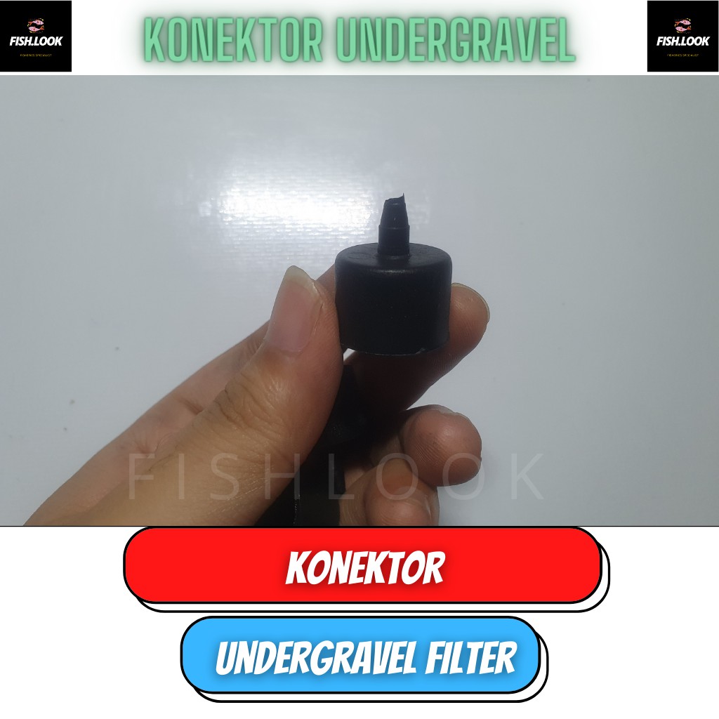 dop tutup pipa PENTIL aerator filter aquarium aquascape