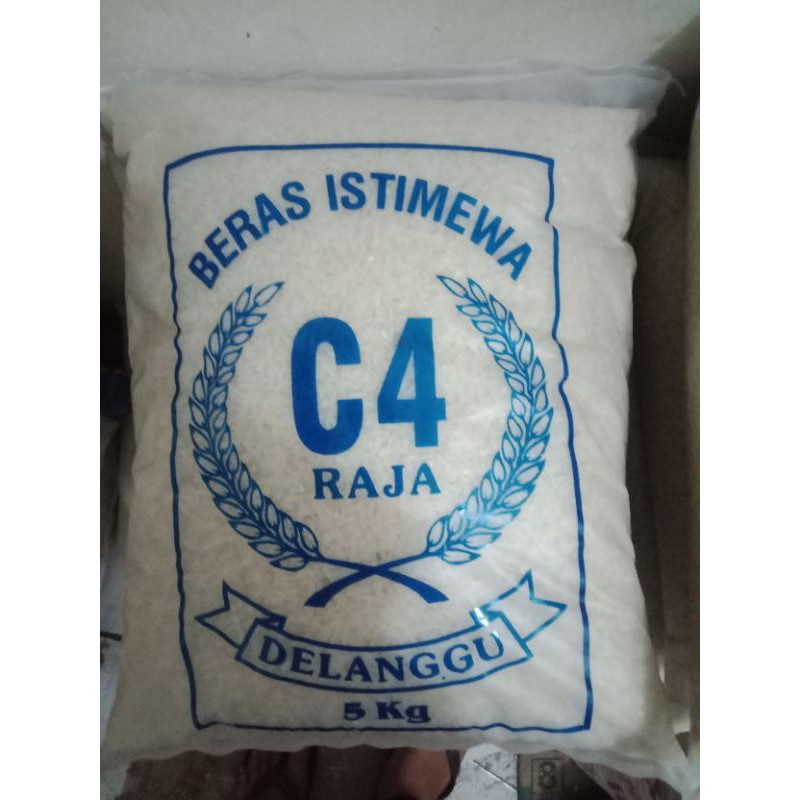 

Beras C4 Delanggu 5kg