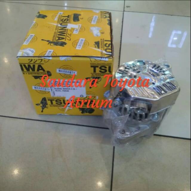 Altenator dinamo amper dinamo ampere innova diesel merk tsunwa
