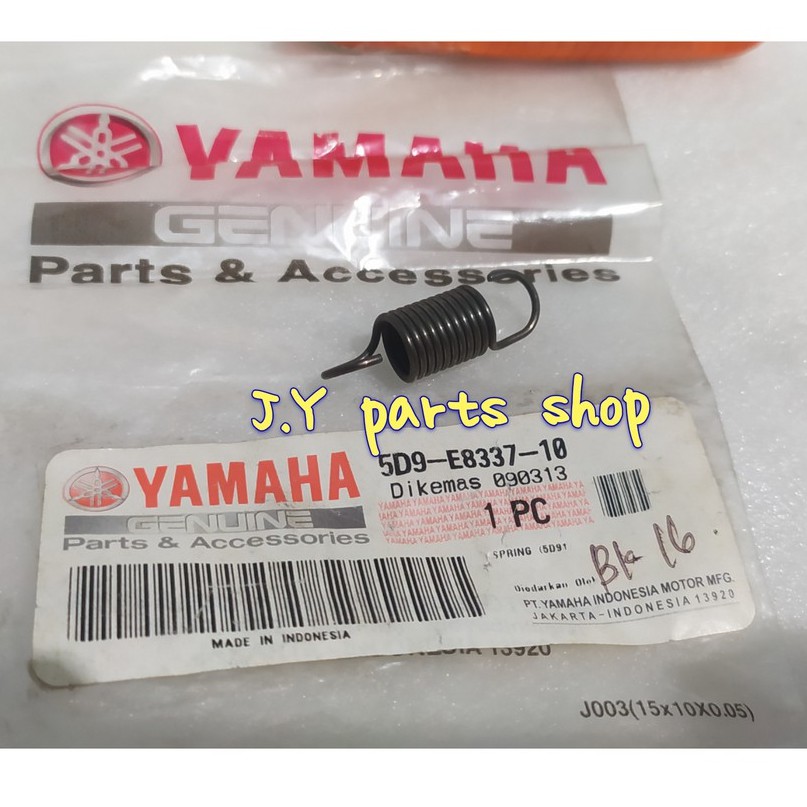 spring per pedal operan perseneling gigi jupiter z z1 new 115 robot vega zr rr ori ygp 5D9-E8337-10