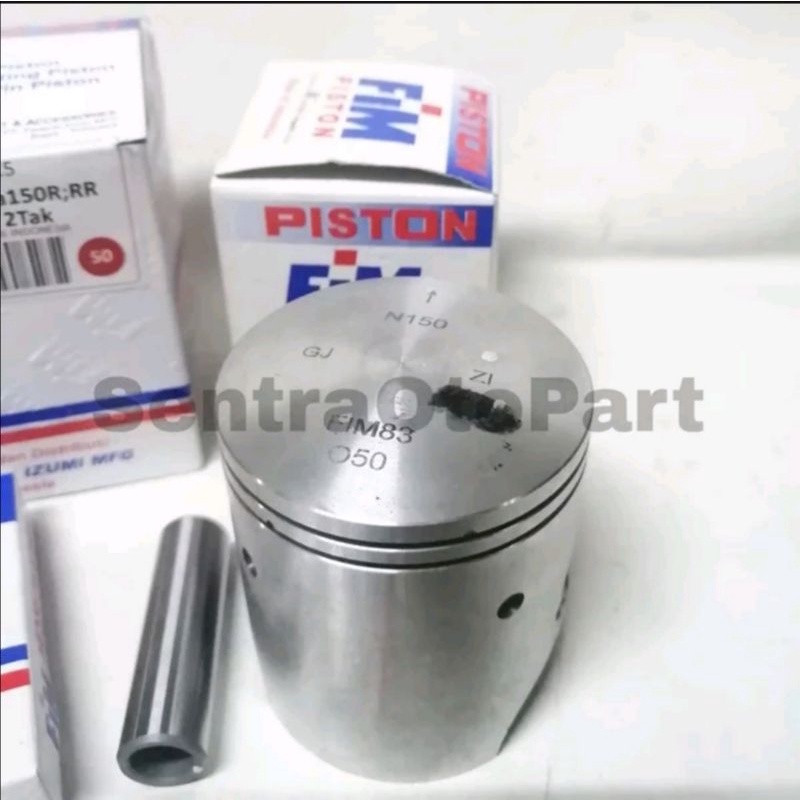 Piston seher kit ninja r ninja rr oversize 50 fim