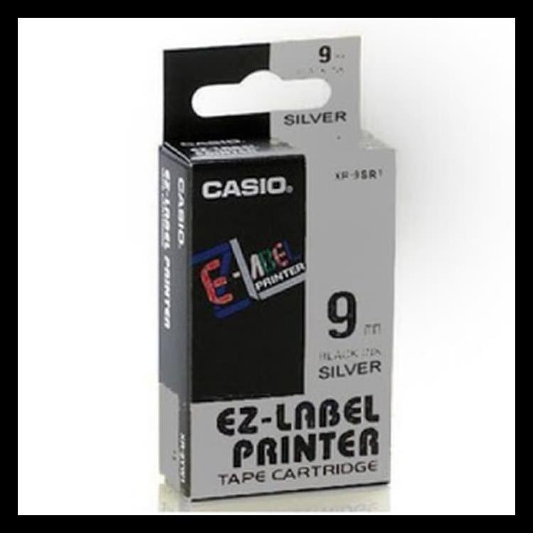

TERLARIS EZ LABEL TAPE PRINTER CASIO 9 MM BARANG TERUPDATE