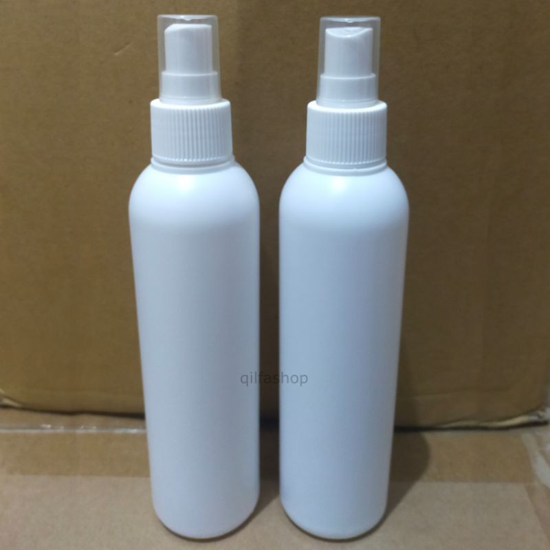 BOTOL SPRAY TEBAL 250ML - BOTOL SPRAY PUTIH