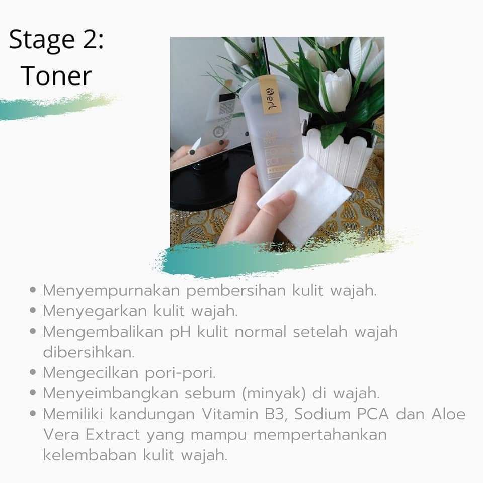 Facial Toner Berl Intense Moisturizing Kemasan Baru