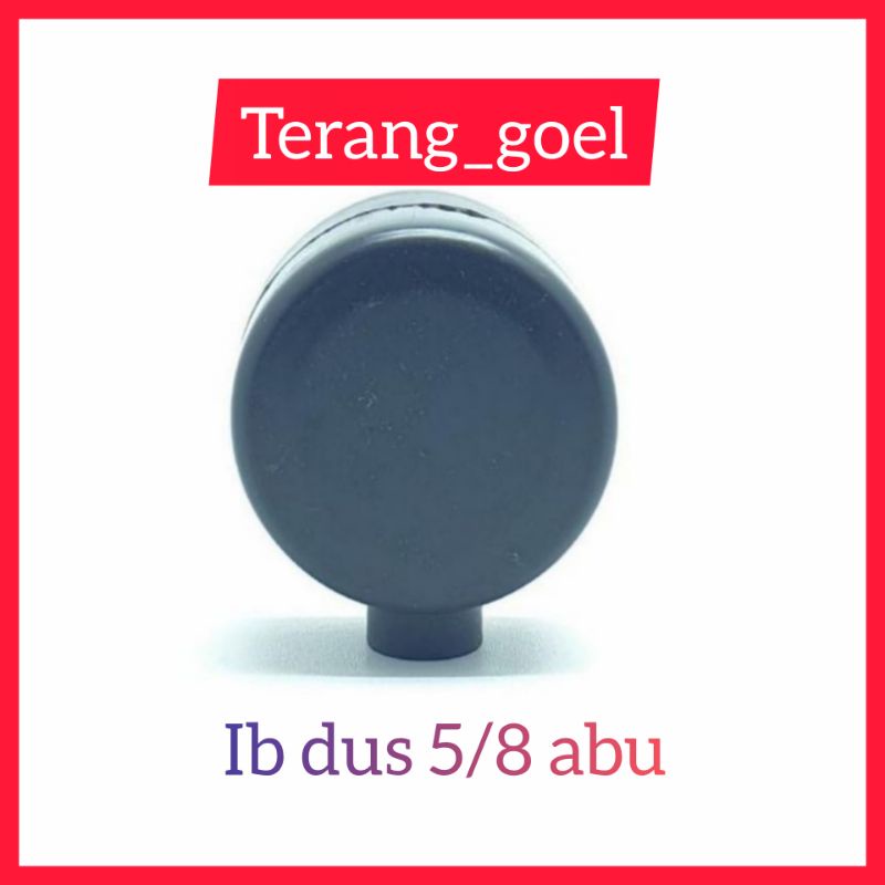 IB DUS 5/8 WARNA ABU /Embowdus 5/8 Abu / In bow doos 5/8