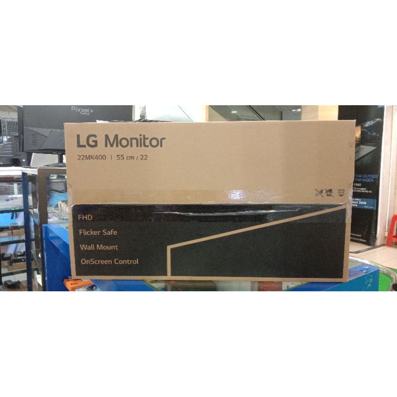 MONITOR LED LG 22MK400H-B GARANSI RESMI