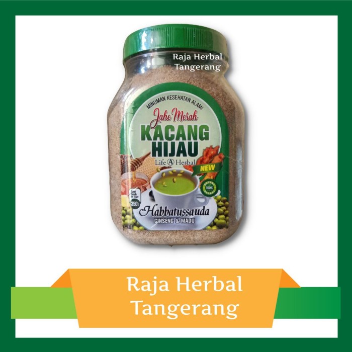 

Serbuk Jahe merah kacang hijau cahaya rejeki 350gr