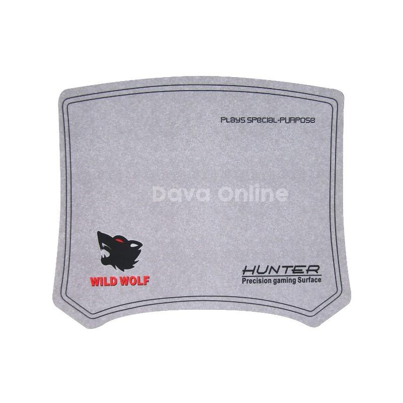 PROMO TERBARU MOUSEPAD HUNTER JAHIT UKURAN TERBARU 25 x 30.5 CM HALUS-ALAS MOUSE MURAH MERK HUNTER - TEKNO KITA