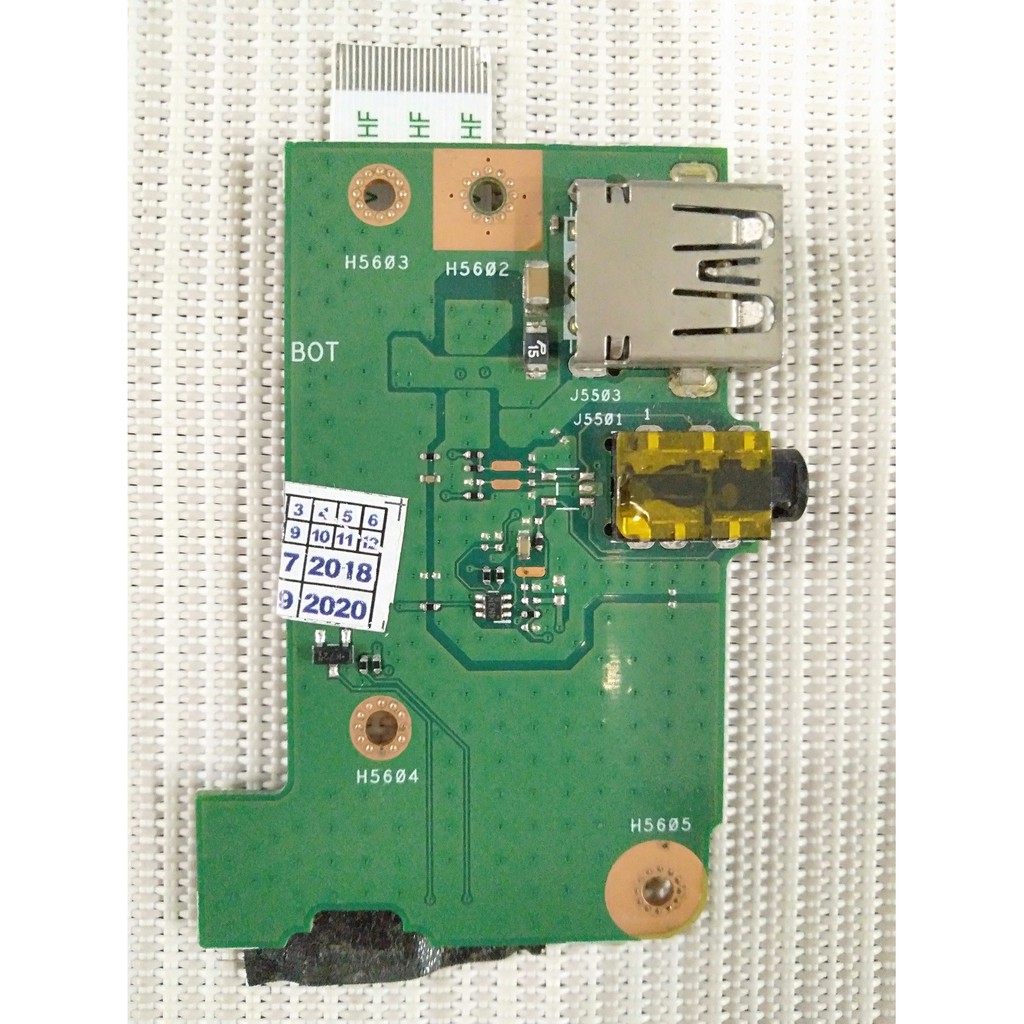 USB Board Asus  X453 X453MA X453S X453SA Port Audio