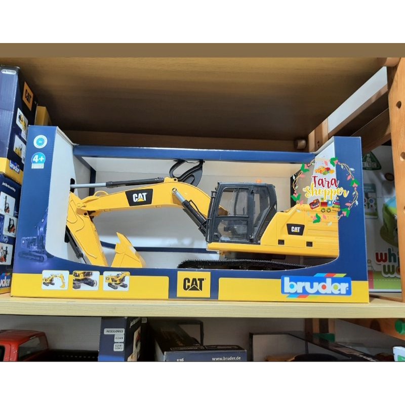 Jual Bruder Toys Cat Excavator 2483 Indonesiashopee Indonesia