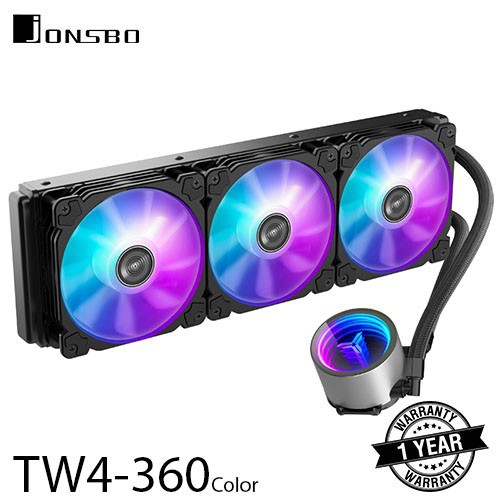 JONSBO TW4-360 COLOR Shadow Liquid Cooling CPU