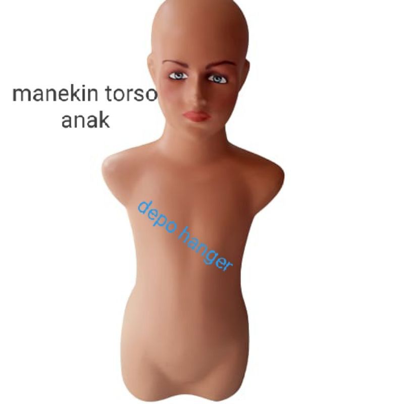 Manekin Torso anak / patung anak