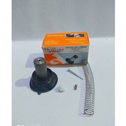 SKEP GAS BEAT KARBU PISTON GAS PLUS JARUM SKEP KARBURATOR HONDA BEAT ASSY HIGH QUALITY
