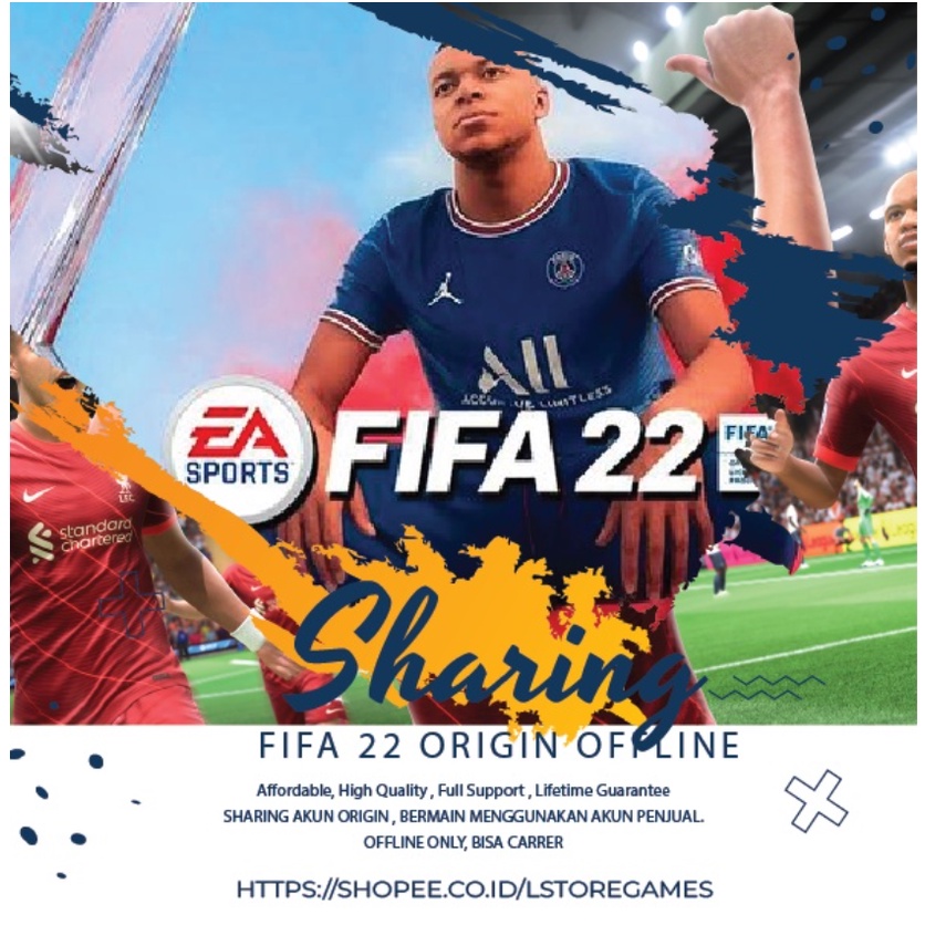 FIFA 22 PC GAME OFFLINE ORIGINAL
